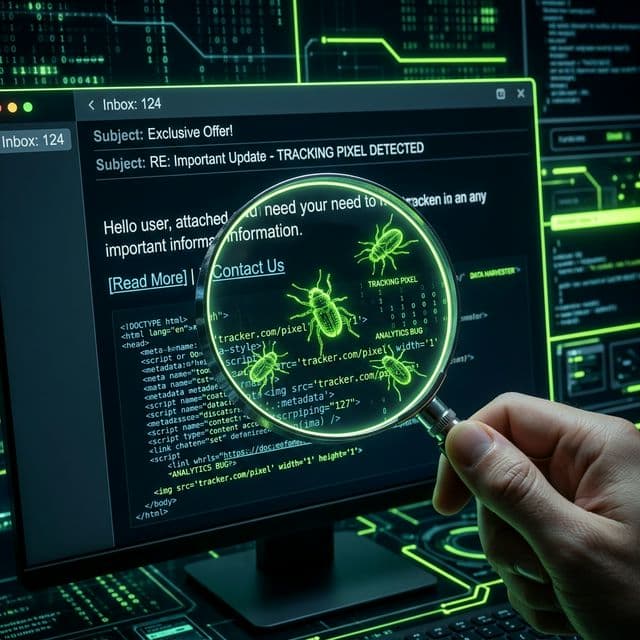 Email Trackers: The Invisible Spies in Your Inbox and How to Block Them