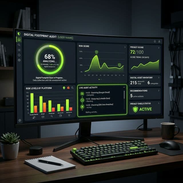 Cyber Hygiene 101: How to Audit Your Digital Footprint with Disposable Tools