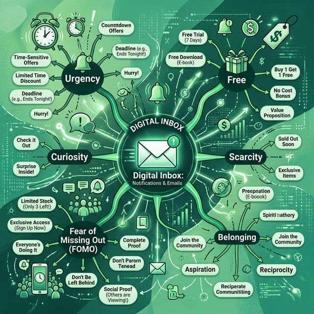 The Psychology of Spam: How Marketing Dark Patterns Trick Your Brain